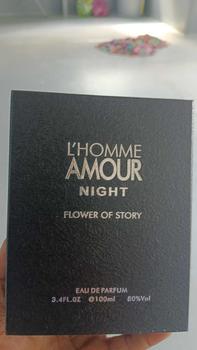 Product Review of [Siêu Phẩm] Nước Hoa Nam Cao Cấp L'homme Amour Night 100ml Hương Thơm Thanh Mát Cuốn Hút Say Đắm Lòng Nàng Perfume Xịt Thơm from h**g n**t t**h 0