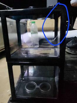 Product Review of ตู้ปลาเลโก้ ตู้ปลา DIY เหมาะสำหรับเลี้ยงปลากัด ปลาขนาดเล็ก อิสระเลือกสีของแสงไฟ LED Importstore from N** M**s 0