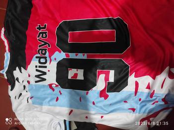 Product Review of Kaos Fantasy Autentic Indonesia Vs Argentina Printing (limited edition) Baju Sport from W**u 1