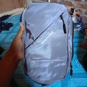 Product Review of Techdoo Tas Selempang Bahu Pria Slempang Tas Dada Cowok Wanita Slingbag Kasual Anti Air TS709 from ジ**ん 1