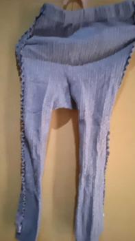 Product Review of (LG A) Legging Anak Bayi Perempuan Tebal Import Ruffle Bunga Bintang Kelinci Bunda from 𝙎**𝙣 1