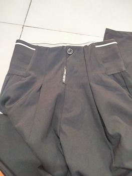Product Review of Quần bigsize nữ cạp cao form baggy chất umi co giãn 4 chiều mặc thoải Pants Nhung Women from ❤**p M** S**️ 1