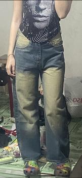 Product Review of GRIND WASH V2 BAGGY JEANS - Quần jeans Whose Menswear Pants from 𝓂**𓆝 0