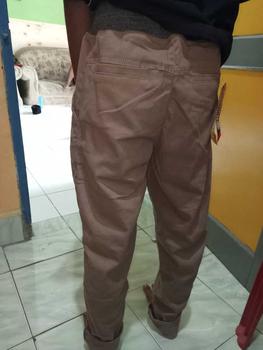 Product Review of Celana Panjang Anak Chino Katun 5-16 tahun Katun Slim-fitting Fashion Fashion from M**H R**I 1