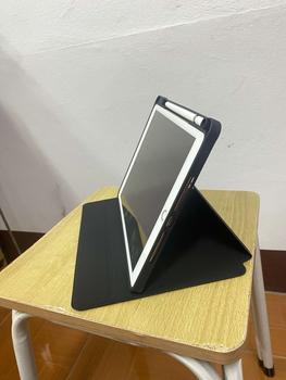 Product Review of เคส ไอแพด iPad หมุนได้ 360 หลากหลายสี สินค้าพร้อมส่ง เคสสำหรับ ไอเเพด ปรับองศาได้360 องศา เข้ากันได้สำหรับ  Pro112018/2020/2021 Air4/5 10.9 2020 10.2 Gen9 Gen8 Gen7 air3 gen10 2022 กันกระแทก from ใ**ก 2