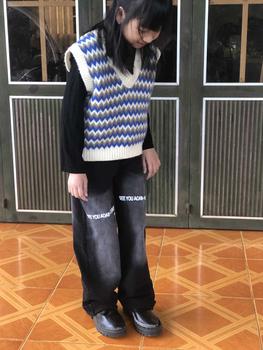 Product Review of Quần Jean Xuông Rách SEE Cạp Chun Cho Bé Gái Ong Women Dáng Suông Sz 11-15 Hàng Việt Nam Pants dài from M**n 0