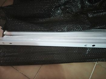 Product Review of 【Joy Spark】ยกลัง 6/10 ชิ้น หลอดไฟ led พร้อมราง (ชุดหลอดไฟสำเร็จรูป)ขาสปริง+ขาบิดล็อก ขนาด 9W 18W T8 220vแบบยาว หลอดไฟ ไอซ์บลู หลอดไฟ หลอดไฟยาว และไฟเส้น from g**f 1