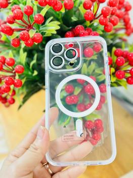 Product Review of Ốp Bảo Vệ Ống Kính Từ Tính Trong Suốt, Thiết Kế Sang Trọng, Tương Thích Với iPhone 16, 14, 15, Pro Max, Ốp Lưng Ốp Lưng Sốc from A** T** 7**1 0