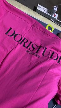 Product Review of Áo Thun DORIS RESERVED Tee Local Brand Unisex / Form Rộng Tay Lỡ Nam/Nữ from C** b** ** h** ** 2