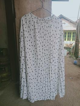 Product Review of Skirt Plisket Bunga Wanita Korea / Ro Bawahan k Hyget Premium Allsize Dewasa A-Line Fit Motif from D**T 3** 1