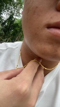 Product Review of Dây chuyền thiết kế DC15 sang trọng from L** T**m 0