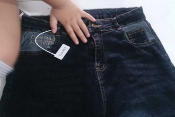 Product Review of Quần bò bagy dãn phối thêu,  quần jeans nữ from H**g (**k p**) 2
