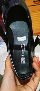 Product Review of Sepatu loafers wanita sepatu Loly MJ Hitam Putih Shoes Sandal Sendal fantofel  korea from C**1 2