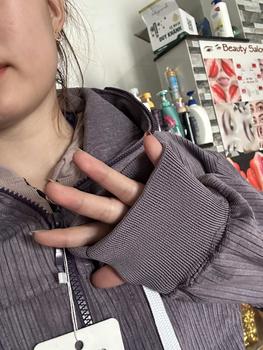 Product Review of ÁO KHOÁC NHUNG GÂN NỮ CAO CẤP 7 TÚI Jacket Women from K**a 0