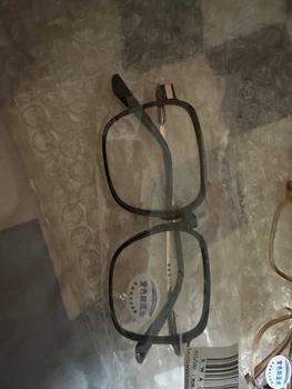 Product Review of New Photochromic Glasses Anti Blue Glasses Men Women Color Changing Eyeglasses Anti UV Sunglasses Square Clear Frame Eyewear from j**a 3