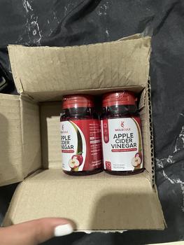 Product Review of แอปเปิ้ลไซเดอ 1 แถม 1 ปุก รวม 60 แคปซูล แบรนด์ โมเลกุล สูตรดูแลระดับน้ำตาล ผู้ที่ติดหวาน ไตรกลีเซอไรด์สูง from J**y N** 1