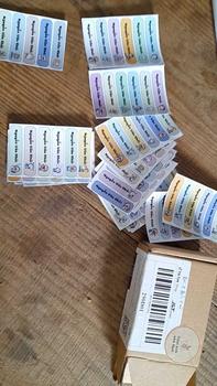 Product Review of Sét 100 tem STICKER cute in tên bé dán đồ dùng học tập from T** C** P**🪷 0
