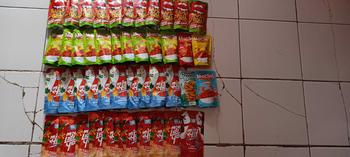 Product Review of CEKELIN Cemilan Paket Pemula 40pcs Makaroni Mie Lidi Pilus Kerupuk Seblak Basreng Keripik Tempe  Snacks from S**e 2
