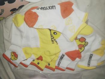 Product Review of Sds 5 pairs set Kids Socks Boy Girl Socks Stockings Cotton Socks Unisex Kids' Fashion Cotton Socks 2-8 Years old Free Size from m**5 2