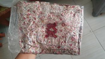Product Review of Dress bayi 0 6 12 bulan set sepatu bandana / bonnet Setelan Baju bayi Perempuan Katun Pakaian anak Cewek from i**0 0
