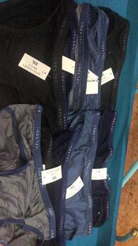 Product Review of HỘP 5 quần lót tam giác xuất nhật - có size lớn cho người 90kg Nam Menswear Boxer Quần Boxer from Ú** H**H 0