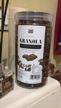 Product Review of Granola Timur Tengah 500 gr Oatmeal Isi Lengkap Almond Mete Dried Fruit from o**0 1