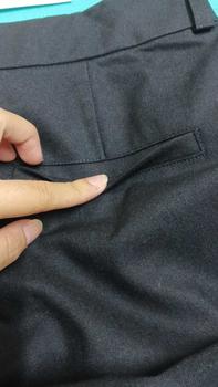 Product Review of Linen Trousers - Quần dáng suông linen hack dáng from _**o N**_ 2