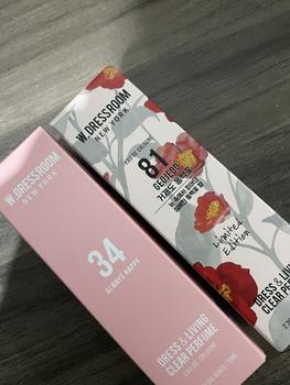 Product Review of W DRESSROOM Dress & Living Clear Perfume No. 34 Always Happy (70ml) -  Parfum Korea BTS from n**s 0