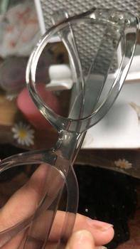 Product Review of Kính cận thị siêu nhẹ dành cho phụ nữ, kính mắt mèo, phong cách Hàn Quốc, gọng đen, chốngxanh biển ánh sáng, BILOVEFULL from d**ỏ 1