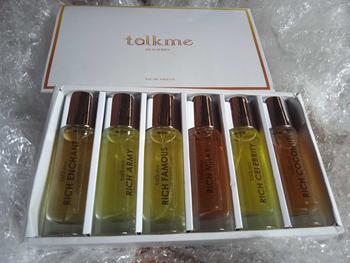 Product Review of (READY STOCK) RICH SERIES 1 BOX ISI 6 BOTOL PARFUM TALKME 30ML EAU DE TOULETTE EDISI TERBATAS DAN BEST SELLER UNISEKS CEWEK COWOK from M** 3