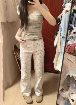 Product Review of Áo thun ngắn tay kiểu dáng cổ điển kiểu Mỹ mùa hè dành cho nữ, dáng ôm, kiểu dáng ngắn, lộ xương quai xanh, hot girl cổ chữ U to trong sáng from M**a 0