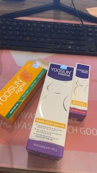 Product Review of Kem bôi rạn da Yoosun Mama dưỡng da phục hồi hỗ trợ mờ rạn ngừa thâm Tuýp 100g. from V** T** H**g P**c 0