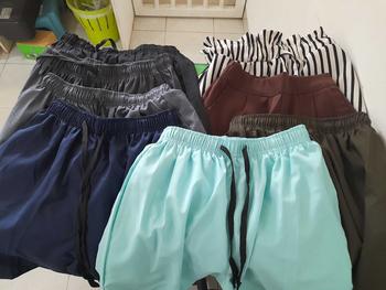 Product Review of Trendy High-Waist Trouser Short with Garterized Back Fit Womenswear fitted casual from m**b 0