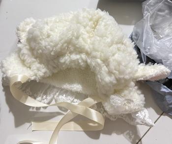 Product Review of Mũ Ấm Áp Cho Cosplay Phục Sinh, Mũ Tai Thỏ Cho Bé Gái, Mũ Mùa Đông, Mũ Len, Mũ Tai Thỏ Dài from C**y ❤** 0