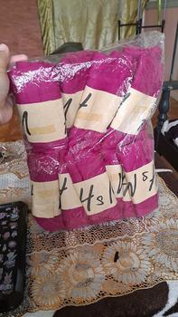 Product Review of Multipurpose Fashion Design Head Scarf/Beach Scarf/Plain Color Scarf 180CM X 50CM Cotton Linen from R**e U**n 1
