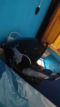 Product Review of HELM ALV ULTRON VISOR SILVER SNI ORIGINAL PRIA WANITA SNI from D**i 0