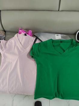 Product Review of ÁO BABYTEE NỮ CỔ TIM TRƠN FORM  DỄ PHỐI ĐỒ ĐI HỌC, ĐI CHƠI, ĐI LÀM CHẤT LIỆU COTTON MỀM MỊN THOÁNG MÁT BBT25 Top Women Cổ Tròn giặt bằng nước lạnh tối giản from S**a 1