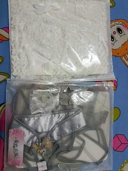 Product Review of Đồ Lót Kẻ Sọc, Thời Trang Mới Năm 2025, Gợi Cảm, Dành Cho Phụ Nữ, Trong Suốt, Sườn Xám Ngực Nhỏ Đồ Ngủ, Mê Hoặc, Phong Cách Cổ Điển Dây Đeo Spaghetti Thiết Kế khoét from q**5 0