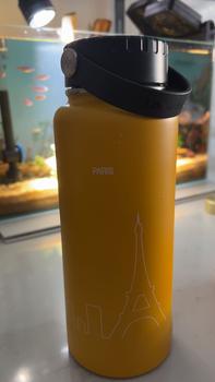 Product Review of [Khắc tên] Bình Giữ Nhiệt Lock&Lock Riga Tumbler LHC4160 897ml -Hàng Chính Hãng,Khay Lưới Lọc Inox- JoyMall [tặng ống hút inox từ   30/04 - 06/05/25 chỉ có trên livestream ] from T** Đ**h 1