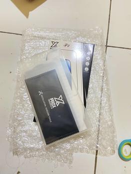 Product Review of PROX Tempered Glass Full Cover Clear - Compatible For iPhone from H** 0
