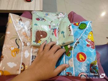 Product Review of Belovya Bajur Tidur Anak Laki-laki Tanpa kerah Usia 1-12 Tahun Minizoecoko Katun from A**i A**a 0