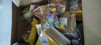 Product Review of Bánh Tươi Đài Loan Mix Nhiều Vị Mặn Ngọt Ruột 2KG - NXS in trên bánh -Food, Ăn Vặt - Cake from N**c T**h N**n 0