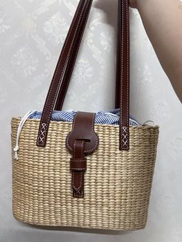 Product Review of Túi Square Basket Lục Bình Quai Da Nữ Thời Trang Chu Du - Da Tổng Hợp Nâu - Size Trung from b**5 1
