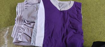 Product Review of Setelan baju olahraga wanita tunik muslimah / setelan baju senam wanita Celana Muslim Panjang Wanita Sport Hitam Seragam Polos Atasan from s**i n**i 0