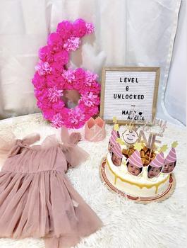 Product Review of Summer Baby Clothes Newborn Jumpsuit Baby Romper Girls Bow Solid Color Lace Sling Dress 0-2 Years Old from m**✨ 0