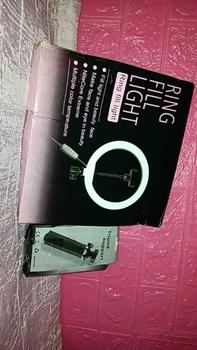 Product Review of 26cm Ring Fill Light With table stand and phone holder (26cm w/ts) from M**e L**e ** 1