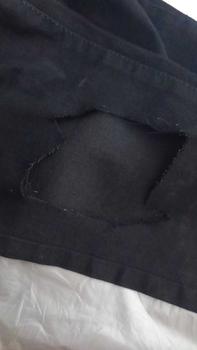 Product Review of Quần jean nữ rách to lưng cao ôm dáng chất vải dày dặn co giãn 4 chiều Pants Women Denim khóa kéo croptop from C**p ** 0