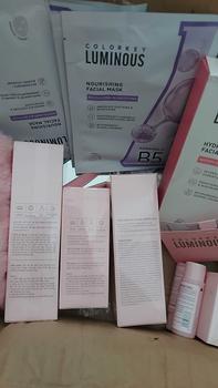 Product Review of COMBO 5 MÓN 1 Hộp Mặt Nạ Giấy B5+ 1 Mặt Nạ Bùn+ 1 Toner+ 1 Serum+ 1 Gel Dưỡng Ẩm Hỗ Trợ Dưỡng Ẩm Cho Da TẶNG 5 Miếng mặt nạ+ 1 Gương cầm tay  + 1 Serum mini 3ml+ 1 Gel mini 15ml+ 1 Toner mini 15ml+ 1 Mặt nạ bùn mini 10g+ 1 Túi lông ngẫu nhiên from T** C** 1