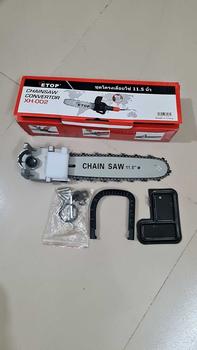 Product Review of Bộ Chuyển Đổi Máy Mài Thành Máy Cưa Xích Cầm Tay Hàng Cao Cấp from H**c 0