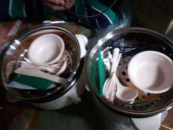 Product Review of HUG Multifunctional Nonstick Hotpot Electric Cooker with Steamer | HP26 from 💗**💗 0